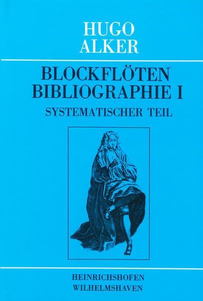 Blockflöten-Bibliographie / Blockflöten-Bibliographie I Sheet Music