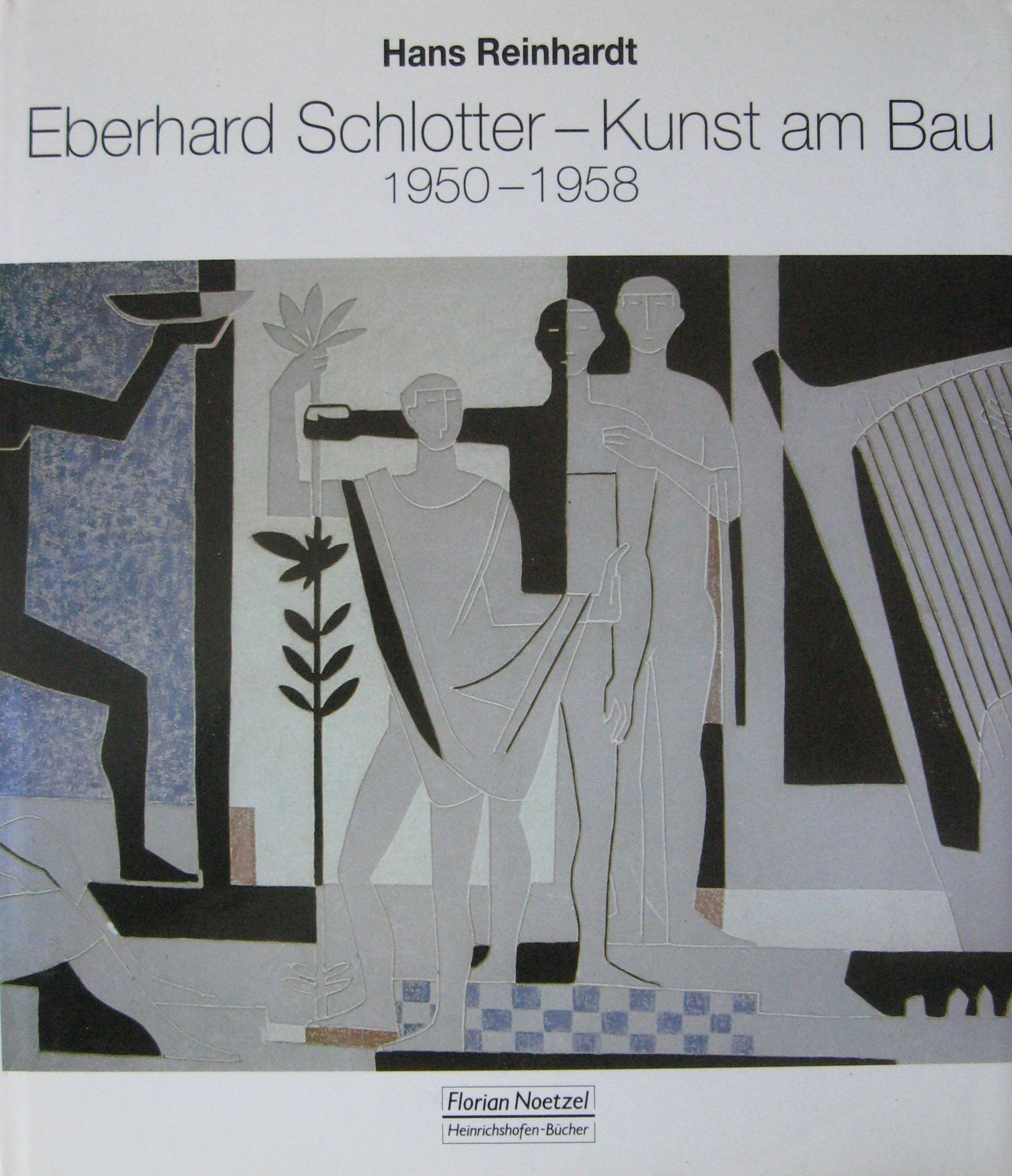 Eberhard Schlotter, Kunst am Bau: 1950-1958 Books