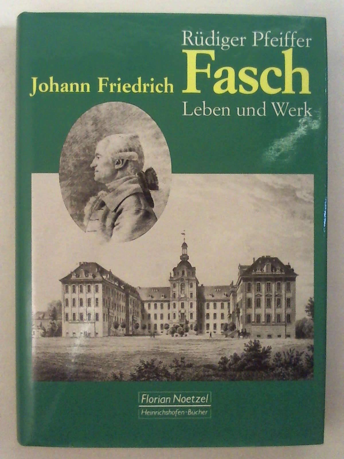 Johann Friedrich Fasch 1688-1758: Leben und Werk Arts & Music