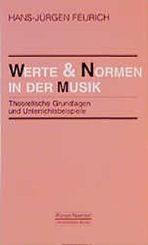 Werte und Normen in der Musik book