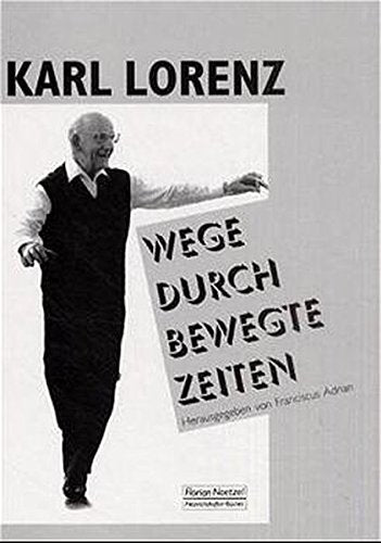 Wege durch bewegte Zeiten: Rückblick auf 85 Lebensjahre: Musik, Tanz, Rhythmik. Hrsg. v. Franciscus Adrian Sheet Music