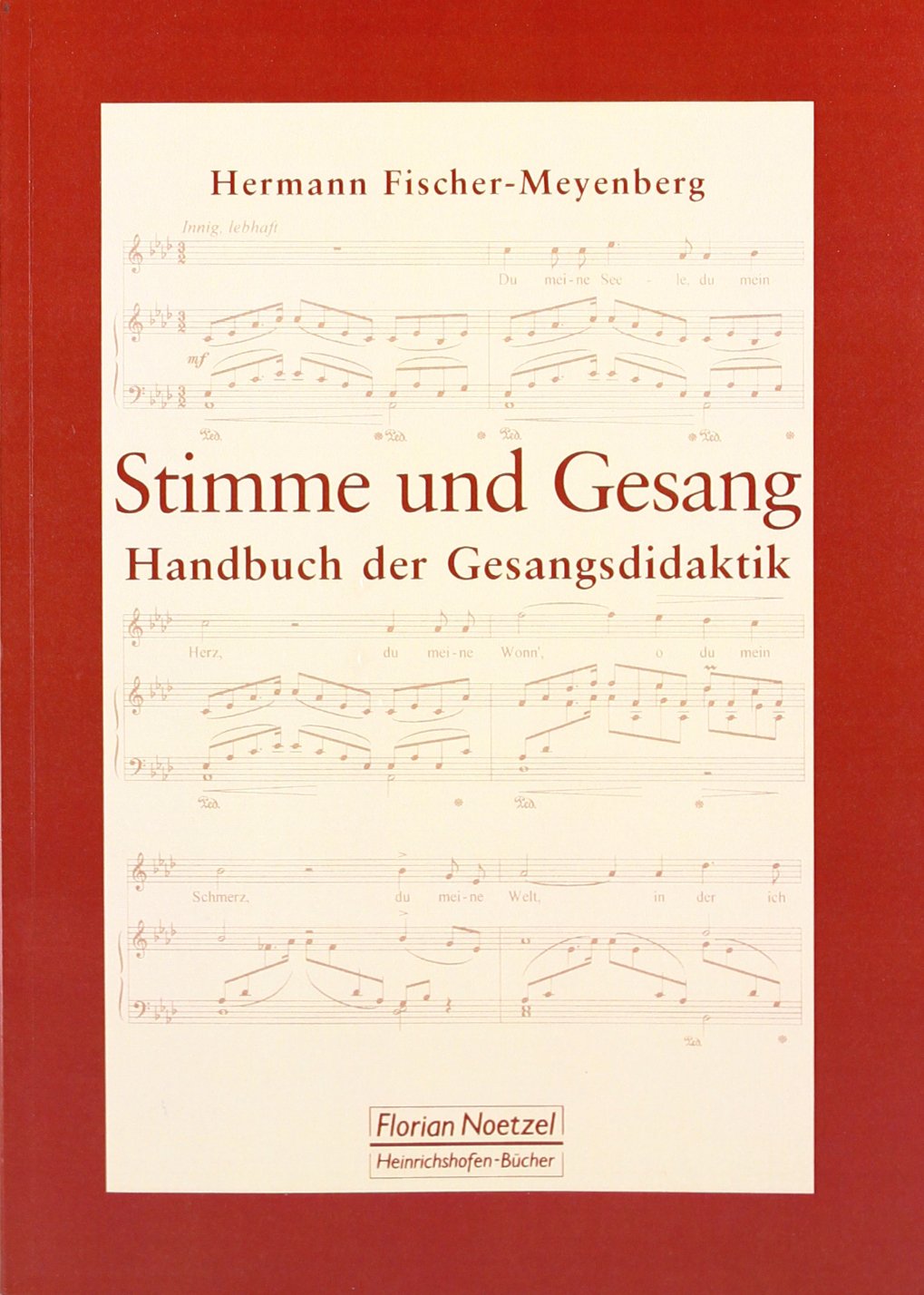Stimme und Gesang: Handbuch der Gesangsdidaktik Arts & Music