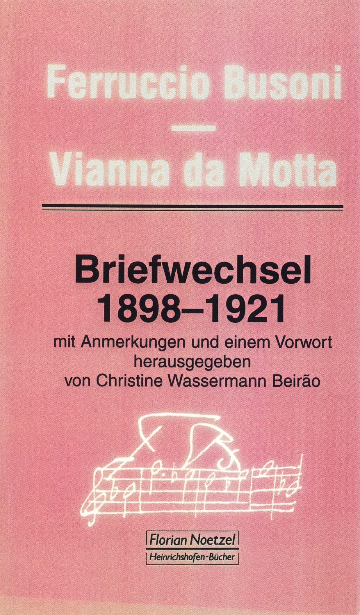 Briefwechsel 1898 - 1921 book
