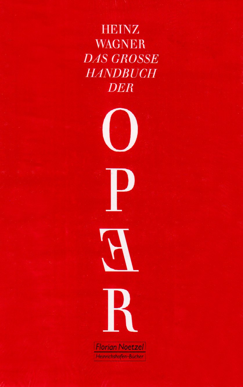 Das große Handbuch der Oper Sheet Music