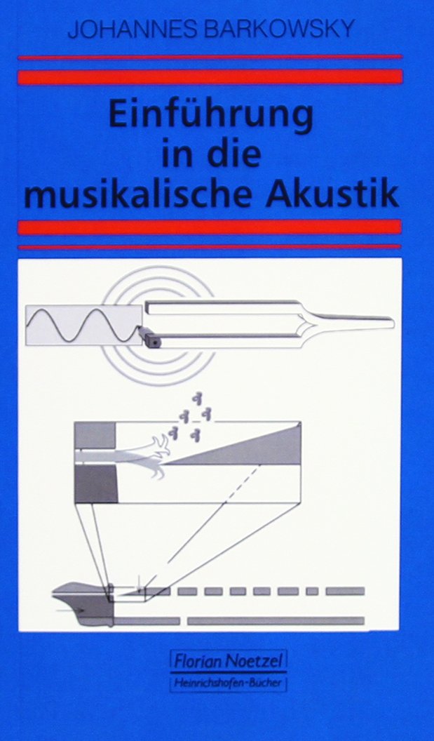 Einführung in die musikalische Akustik (Taschenbücher zur Musikwissenschaft) Sheet Music