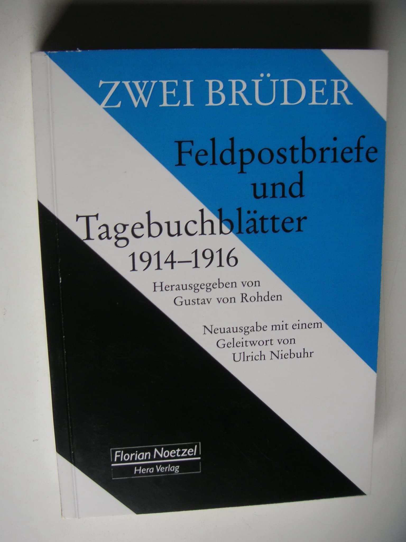 Zwei Brüder: Feldpostbriefe und Tagebuchblätter 1914-1916 Politics & History