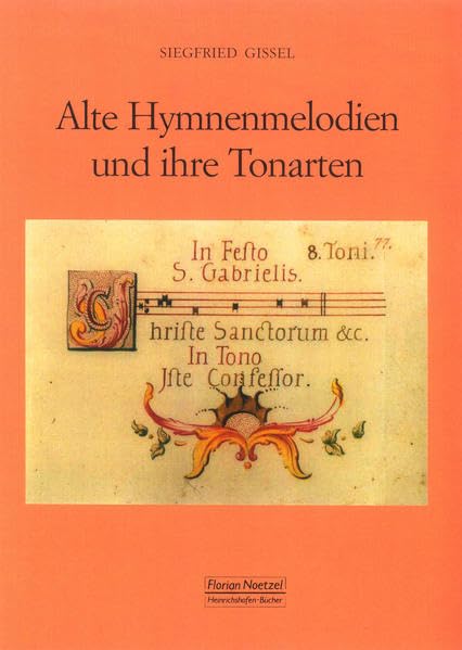 Alte Hymnenmelodien und ihre Tonarten Arts & Music