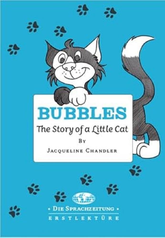 Bubbles - The Story of a Little Cat Foreign Languages ​​& Dictionaries