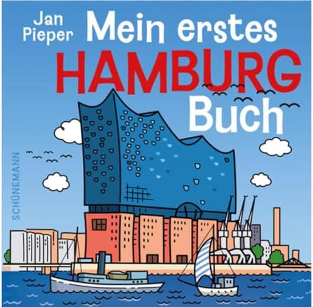 Mein erstes Hamburg-Buch Parents & Children Books