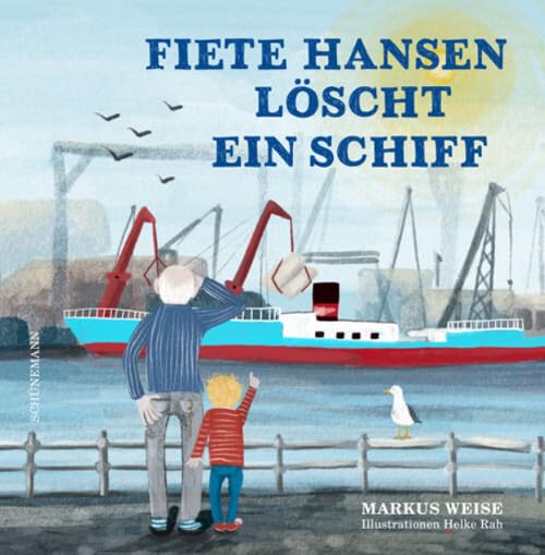 Fiete Hansen löscht ein Schiff General education