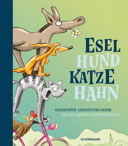 Product Image: Esel, Hund, Katze, Hahn