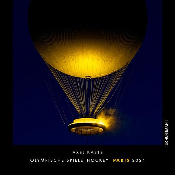 Olympische Spiele - Hockey Paris 2024: Fotobuch Film, Art & Culture