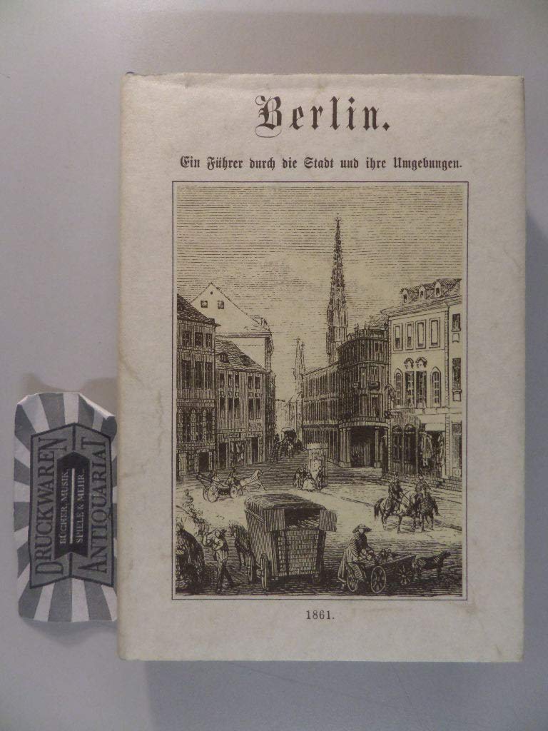 Berlin. Ein Führer durch die Stadt und ihre Umgebung Books