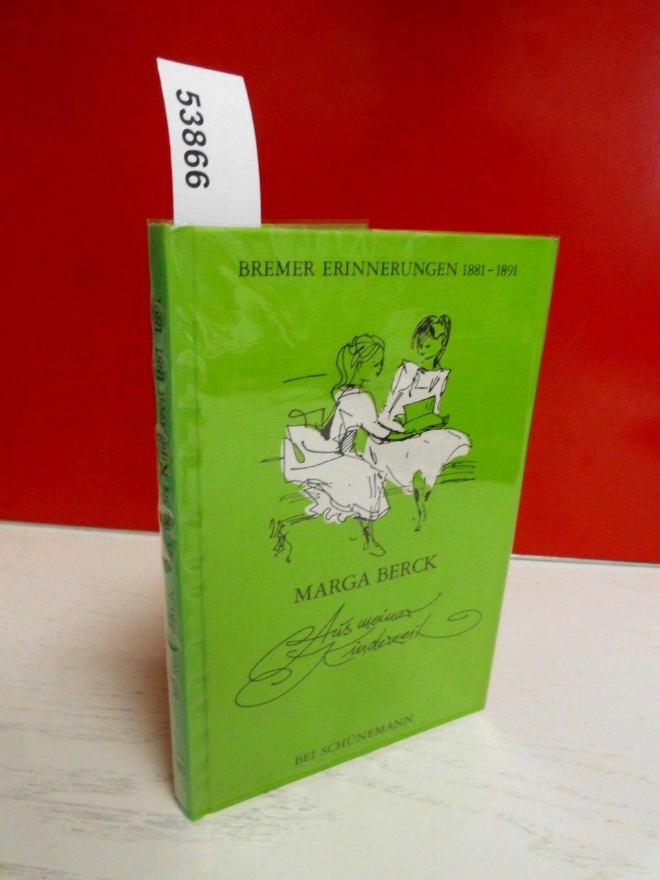 Aus meiner Kinderzeit: Bremer Erinnerungen 1881-1891 Memories