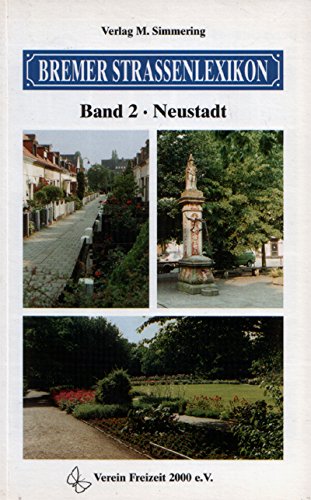 Bremer Strassenlexikon: Neustadt Books
