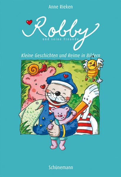 Robby und seine Freunde: Kleine Geschichten und Reime in Bildern Manga