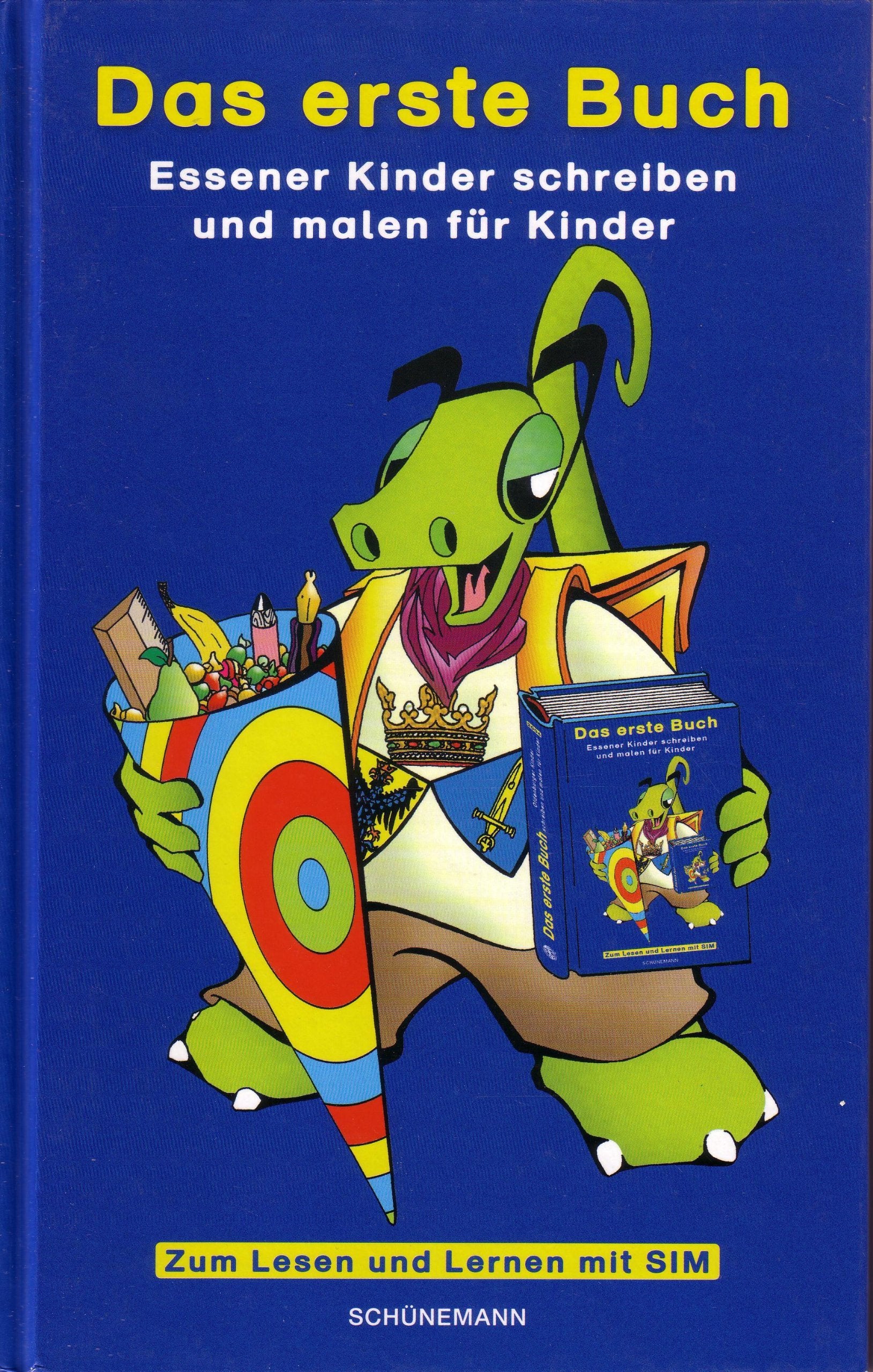 Das erste Buch. Essener Kinder schreiben und malen für Kinder. Books