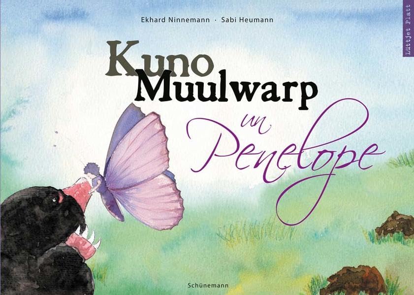 Kuno Muulwarp un Penelope Children's books