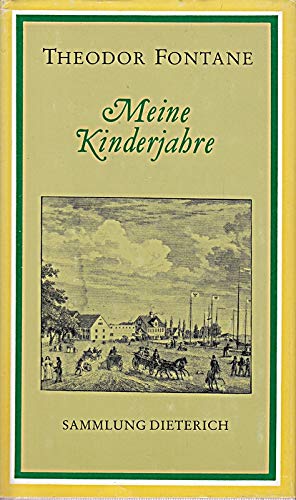 Meine Kinderjahre (Sammlung Dieterich) Art & Literature