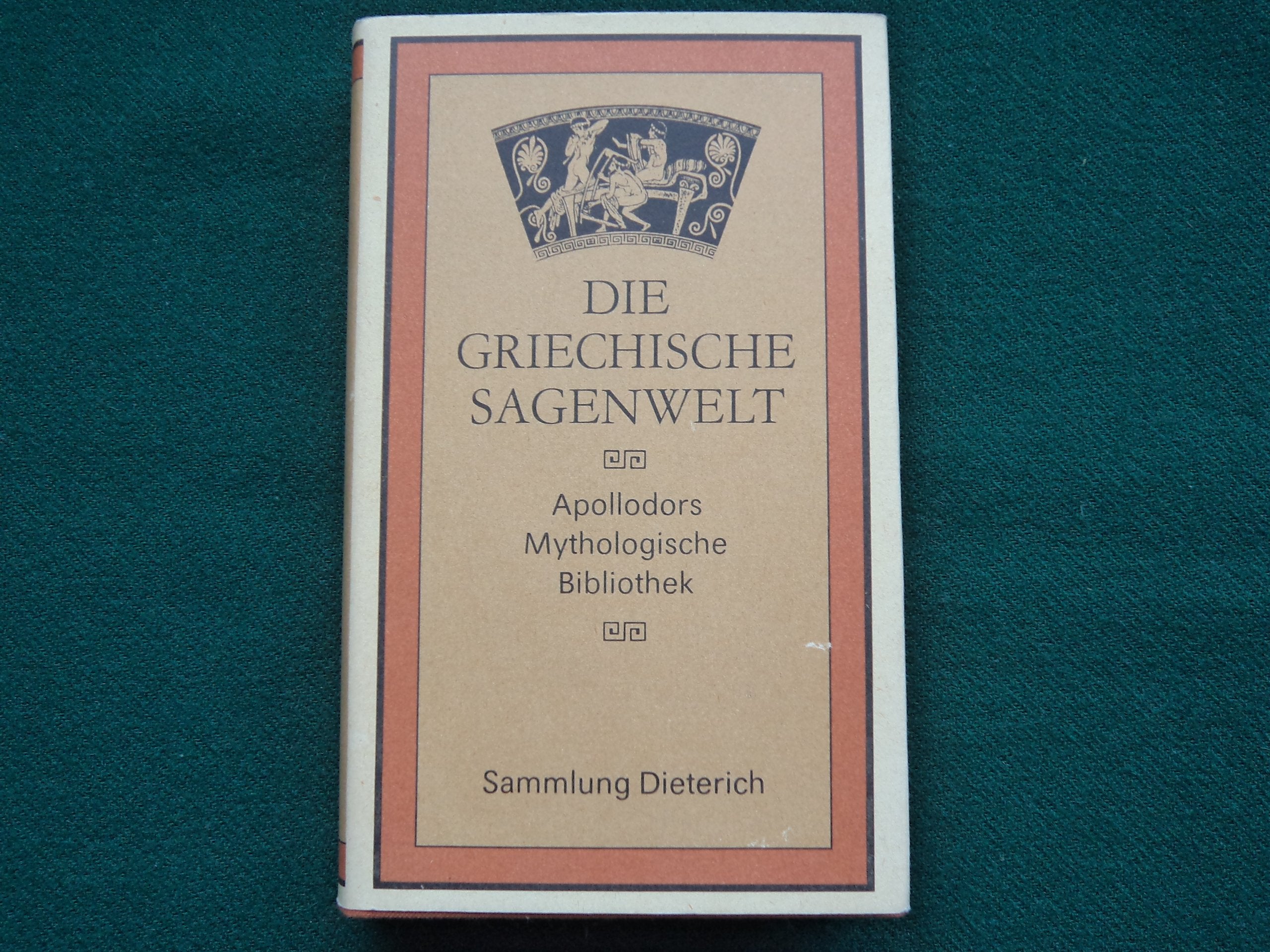 Die griechische Sagenwelt Books