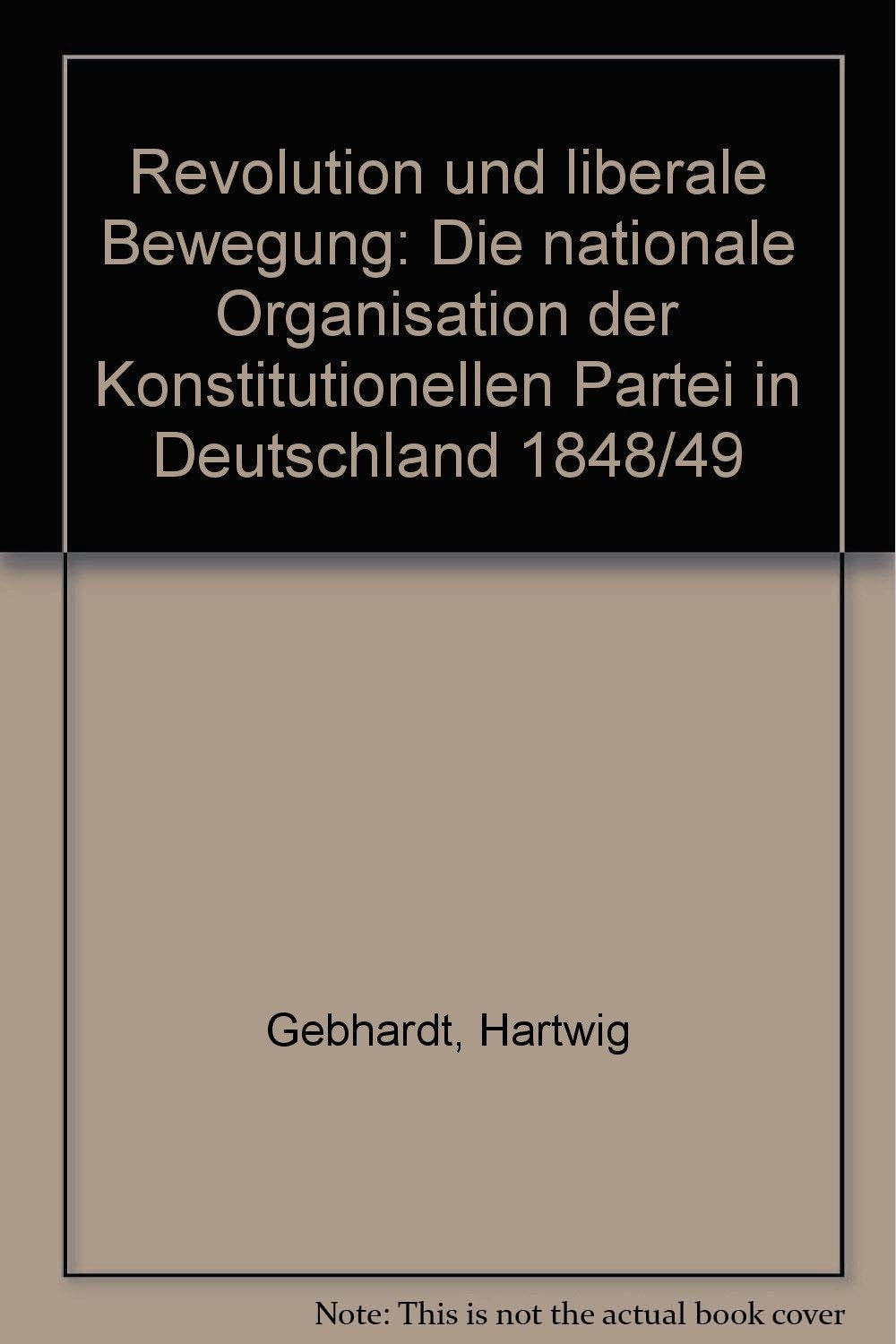 Revolution und liberale Bewegung Books