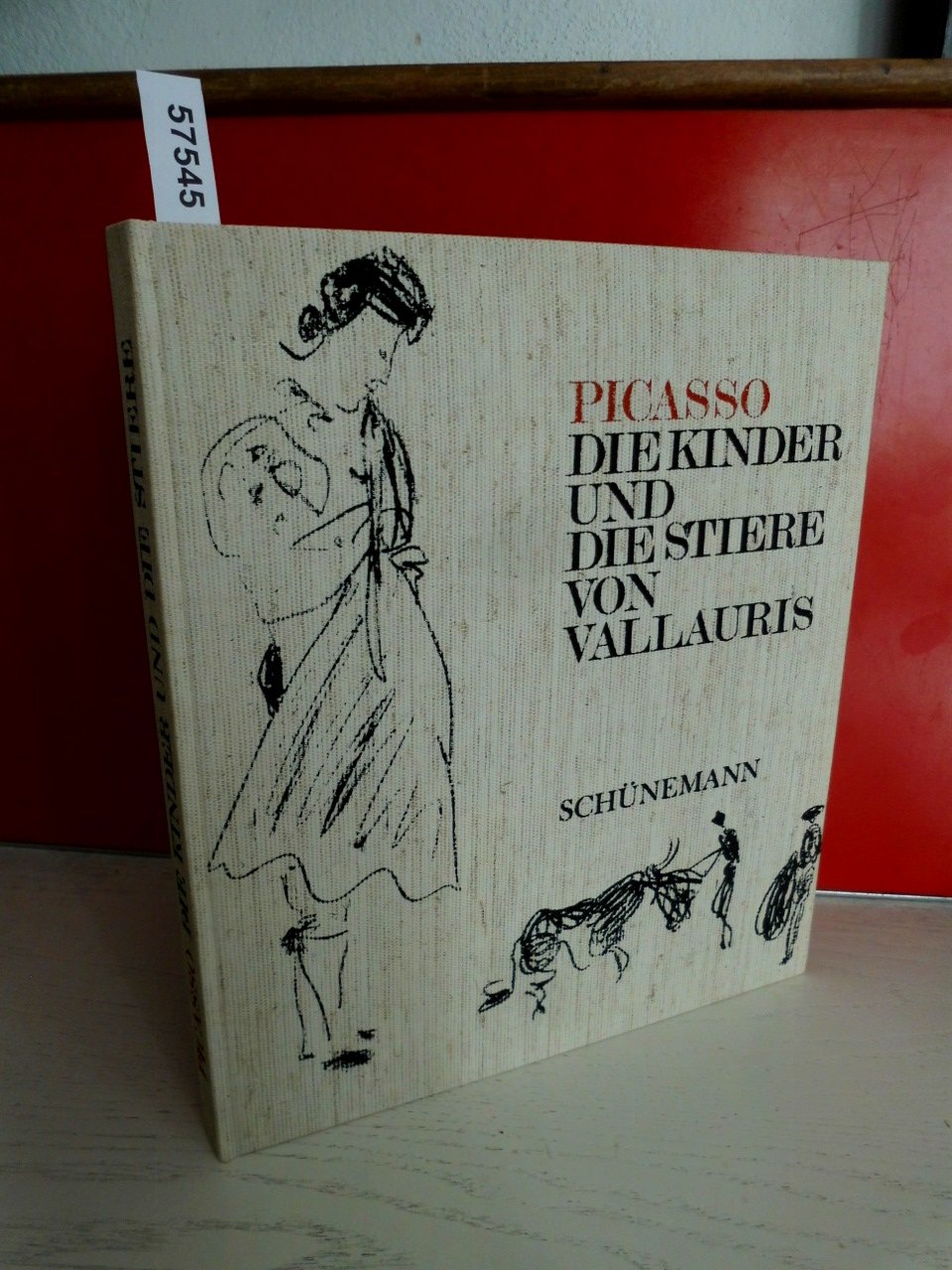 Die Kinder und die Stiere von Vallauris Film, Art & Culture