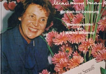 Product Image: Marianne Strauss: Ein Buch der Erinnerung