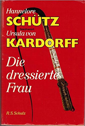 Die dressierte Frau Books