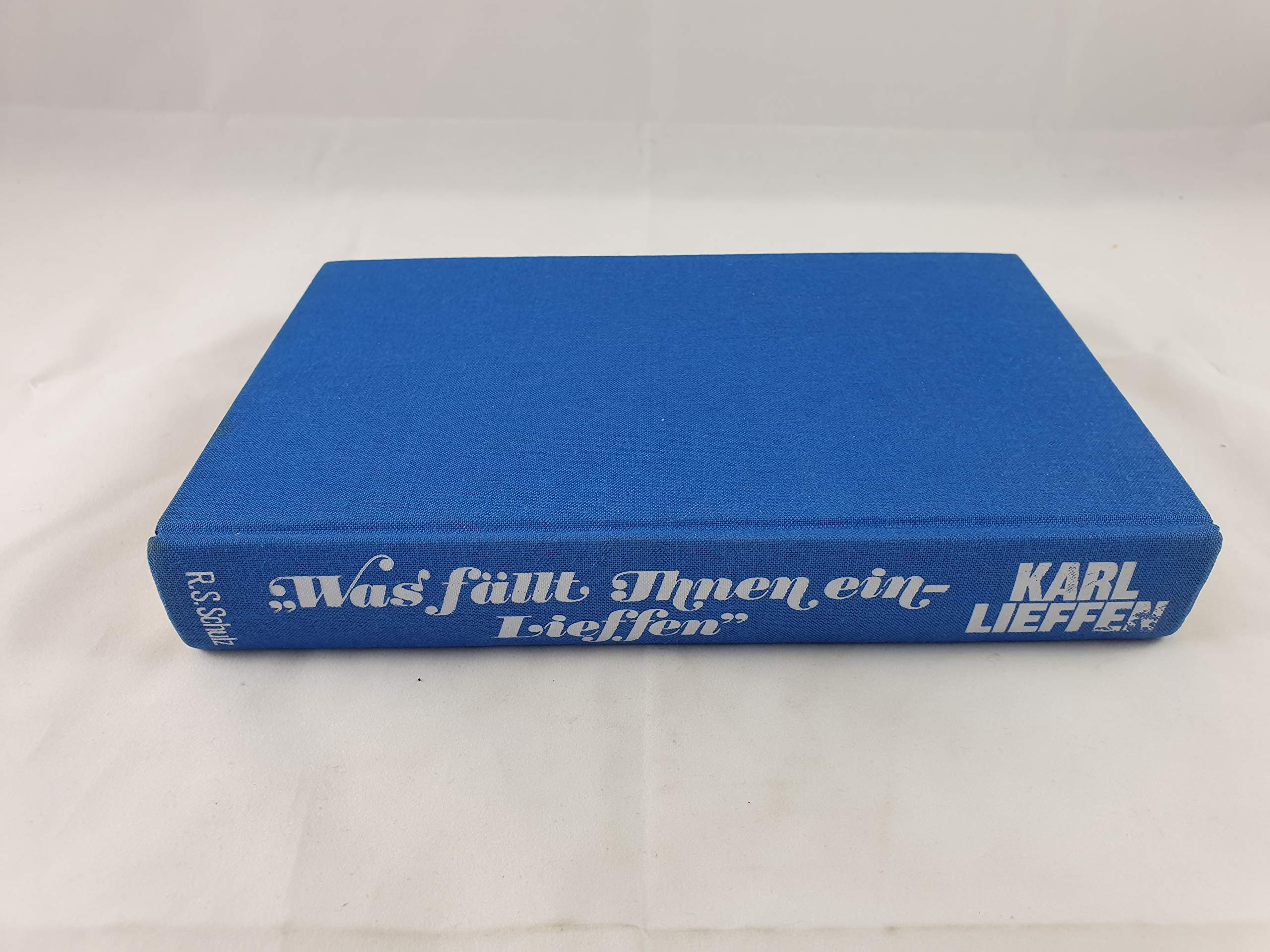 Product Image: Was fällt Ihnen ein - Lieffen