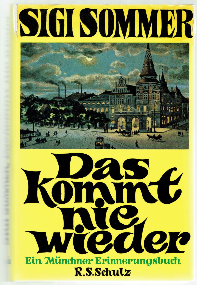 Das kommt nie wieder: Ein Münchner Erinnerungsbuch Politics & History