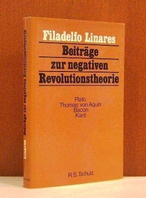 Beiträge zur negativen Revolutionstheorie Religion & Esotericism