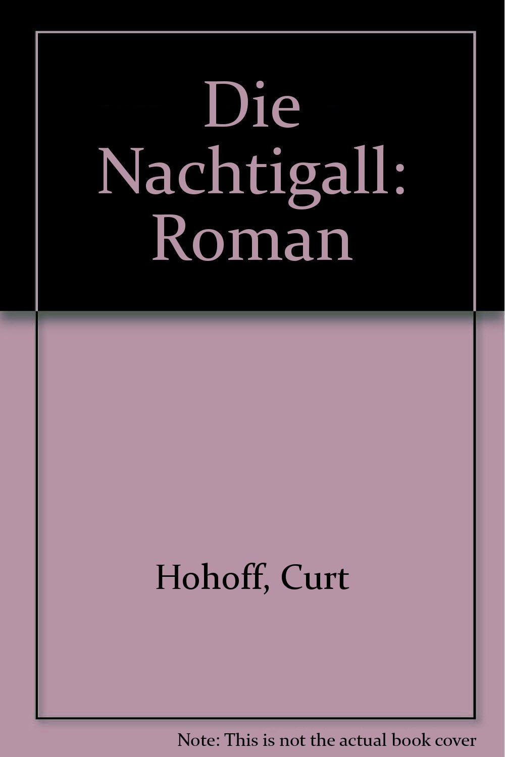 Die Nachtigall: Roman Books