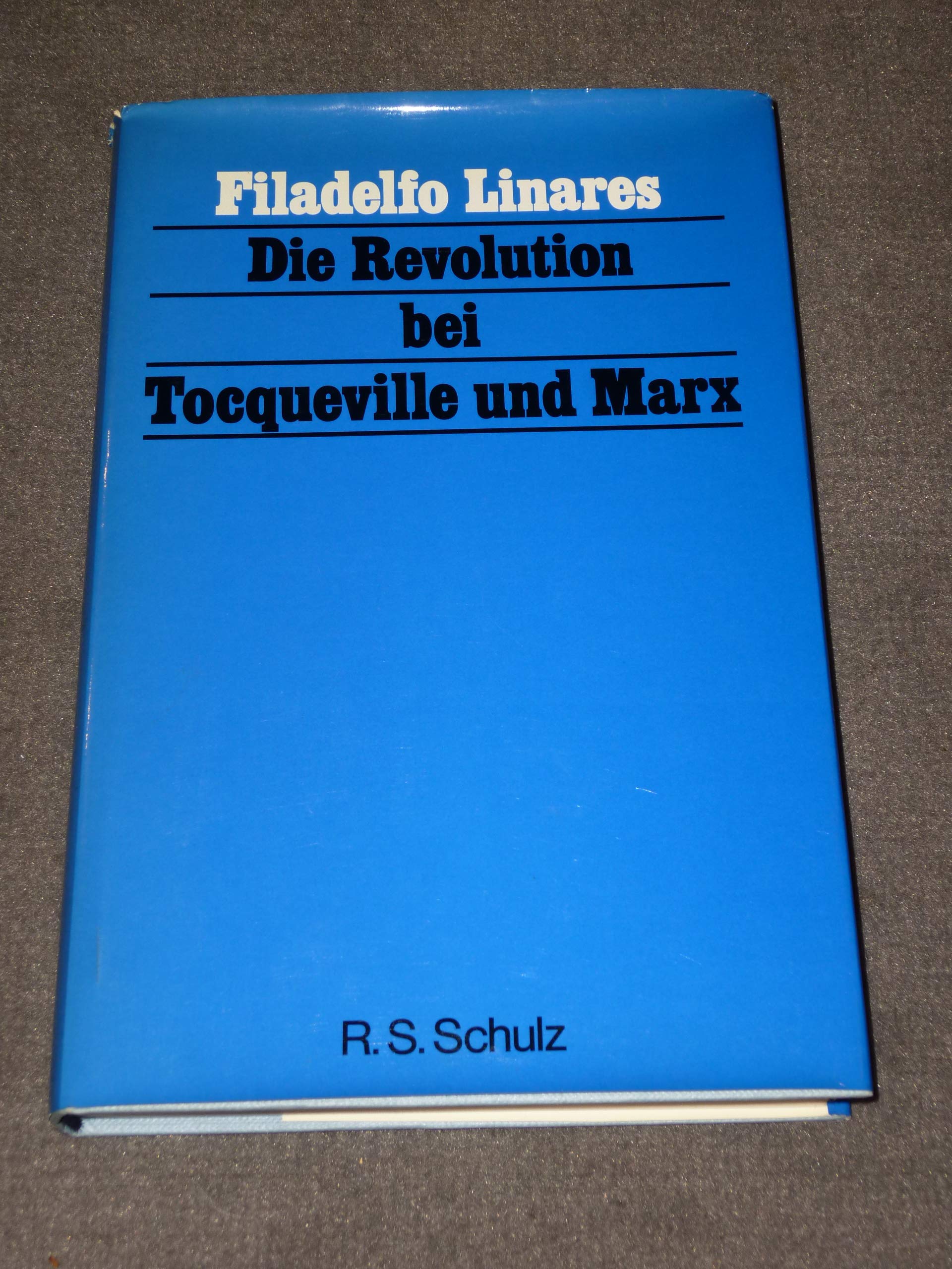 Die Revolution bei Tocqueville und Marx book