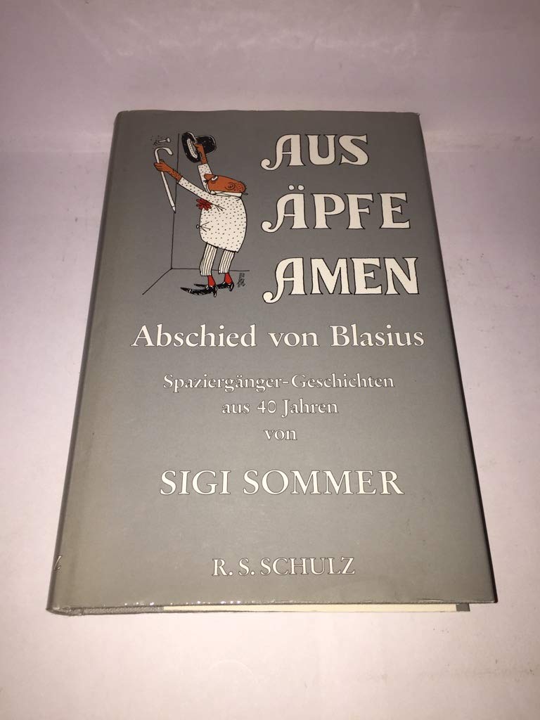 Aus, Äpfe, Amen Books