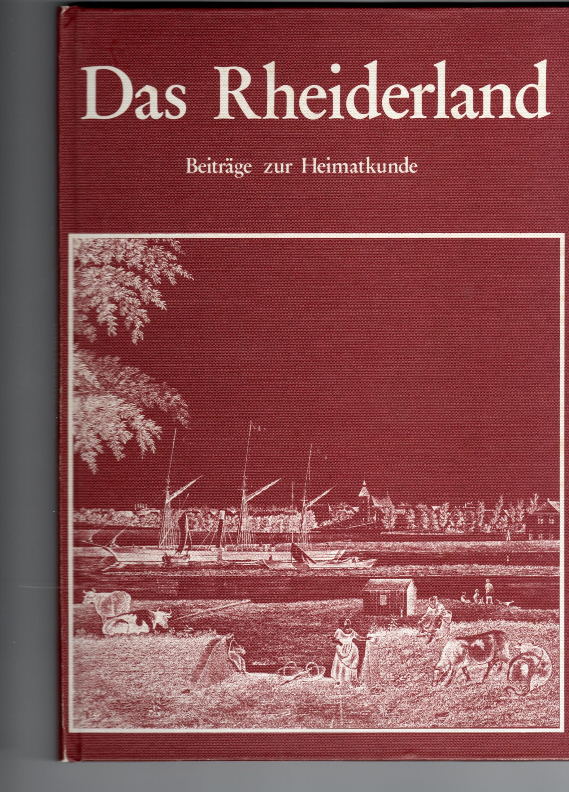 Das Rheiderland: Beitrage z. Heimatkunde d. Altkreises Weener (German Edition) Books