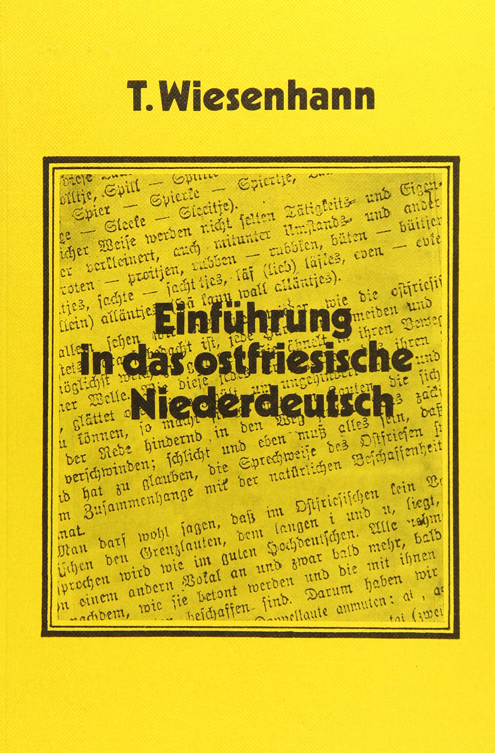 Einführung in das ostfriesische Niederdeutsch Foreign Languages ​​& Dictionaries