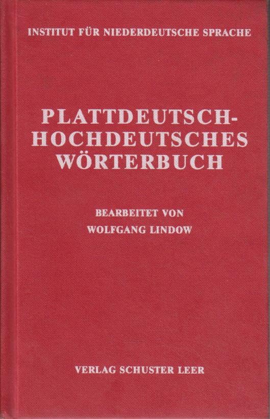 Plattdeutsch - hochdeutsches Wörterbuch Social Sciences