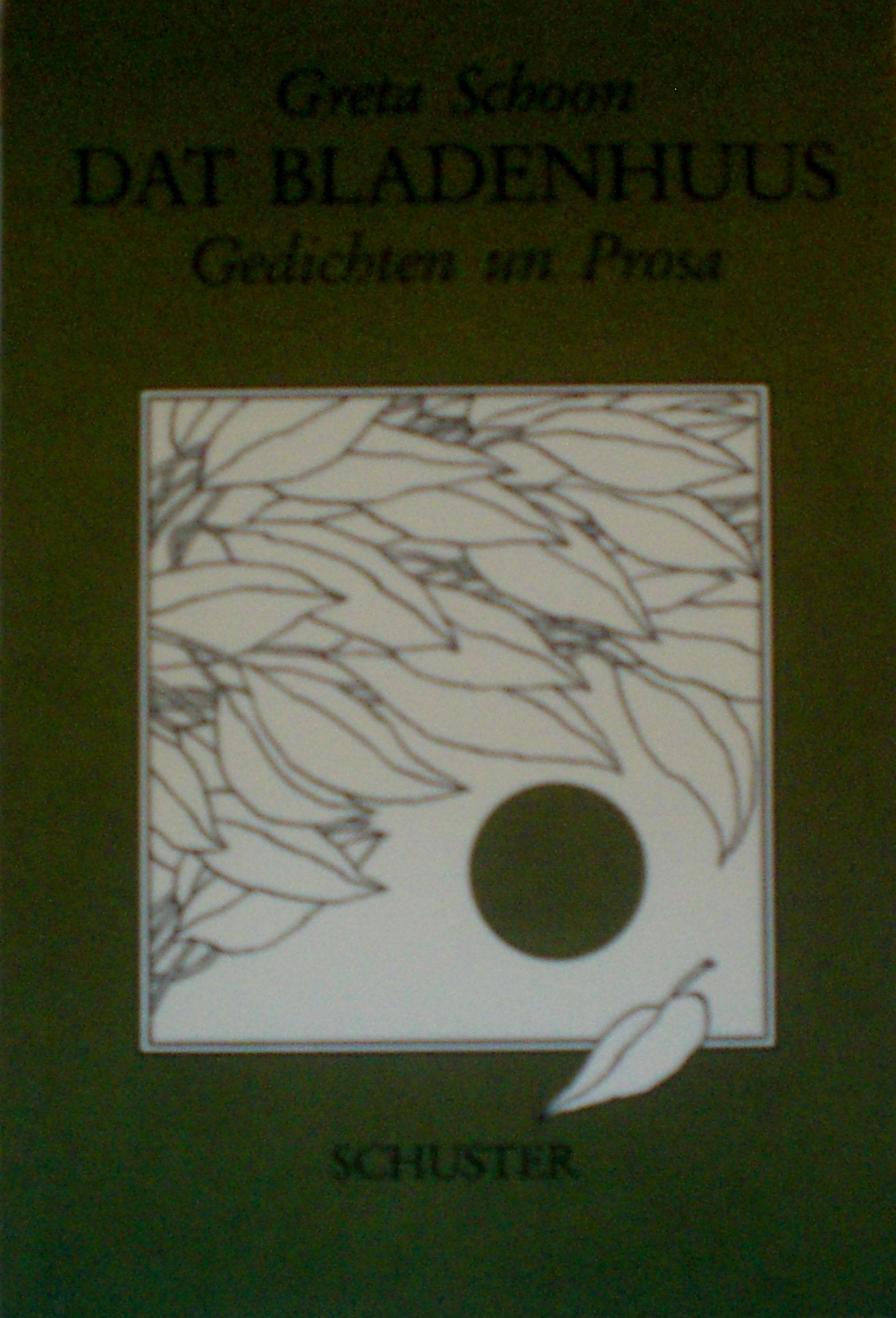 Dat Bladenhuus. Gedichten un Prosa Books