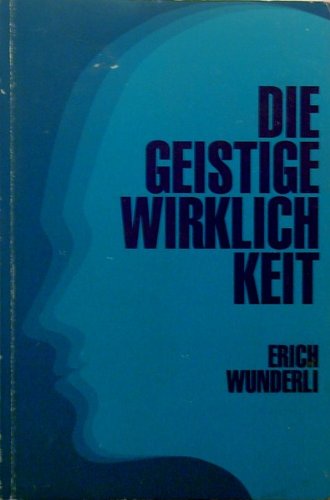 Product Image: Die geistige Wirklichkeit.