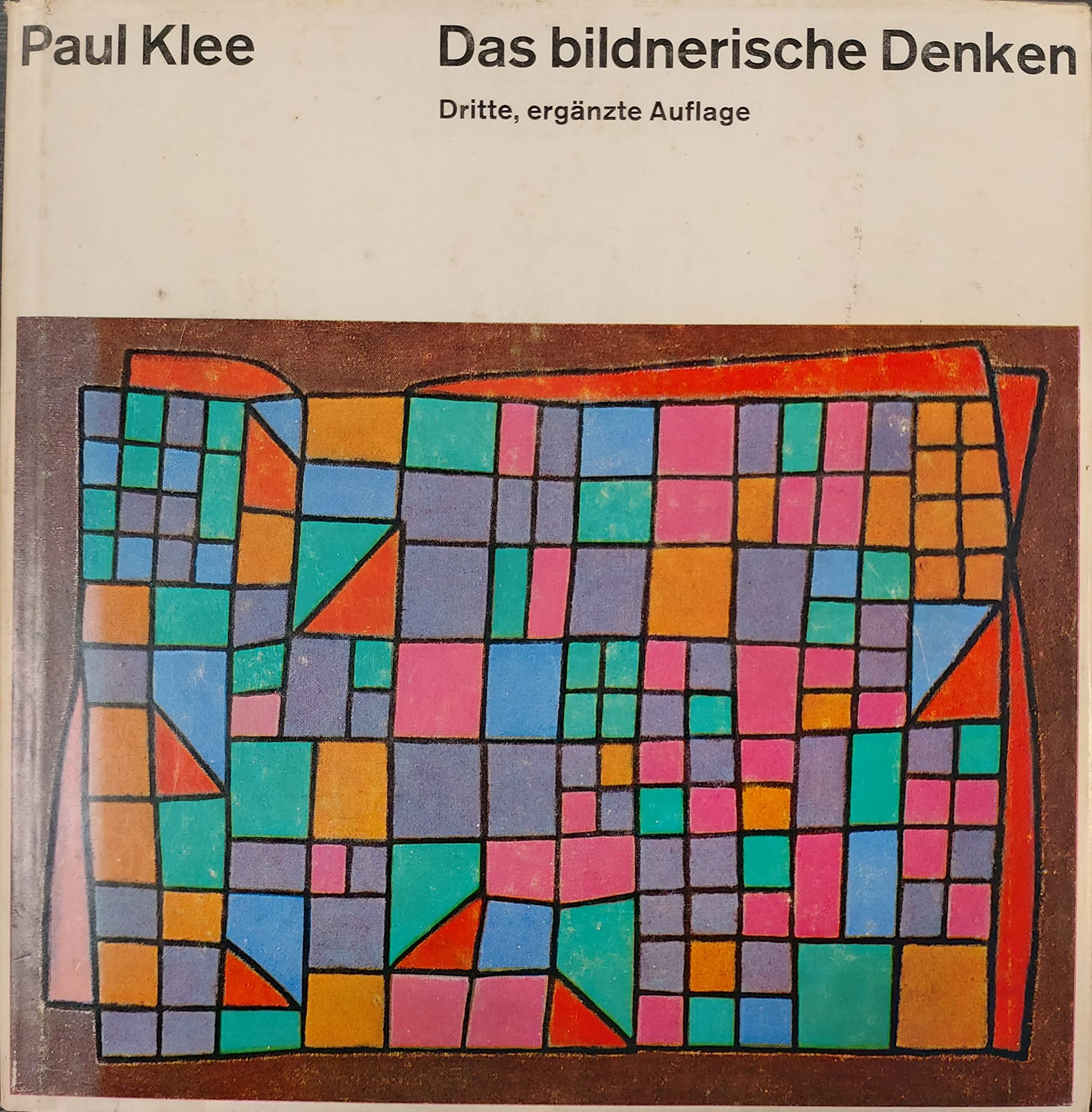 Form- und Gestaltungslehre / Das bildnerische Denken General education