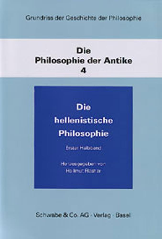 Product Image: Die hellenistische Philosophie
