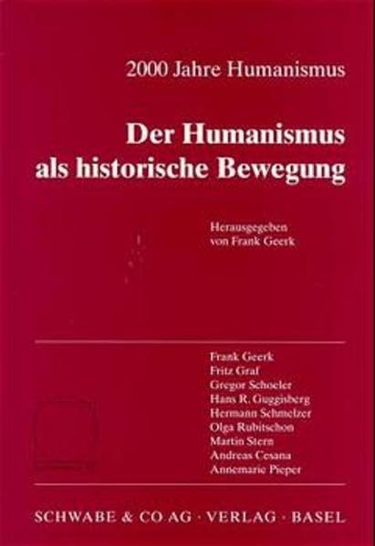 2000 Jahre Humanismus. Der Humanismus als historische Bewegung Philosophy