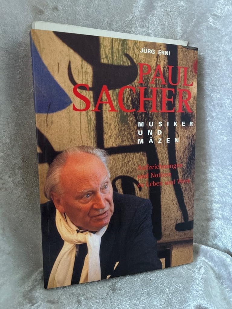 Paul Sacher: Musiker und Mäzen: Aufzeichnungen und Notizen zu Leben und Werk Pop culture