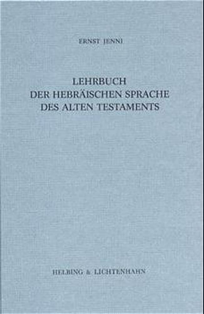 Lehrbuch der hebräischen Sprache des Alten Testaments Politics & Society