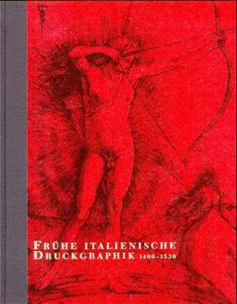 Frühe italienische Druckgrafik 1460-1530: Bestandeskatalog der Graphischen Sammlung der ETH Zürich Natural Sciences