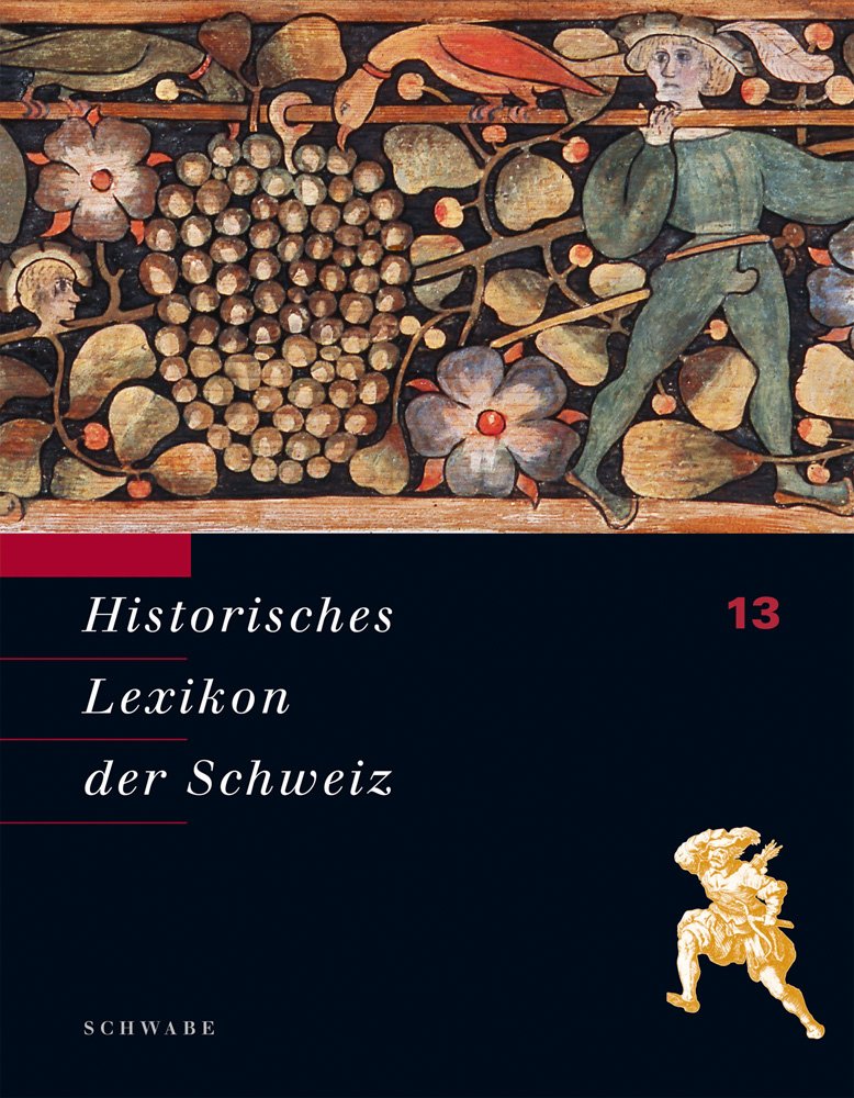 Historisches Lexikon der Schweiz (HLS). Gesamtwerk. Deutsche Ausgabe: Viol – Zyr Reference Books