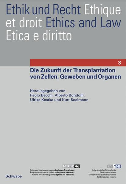 Die Zukunft der Transplantation von Zellen, Geweben und Organen Medicine