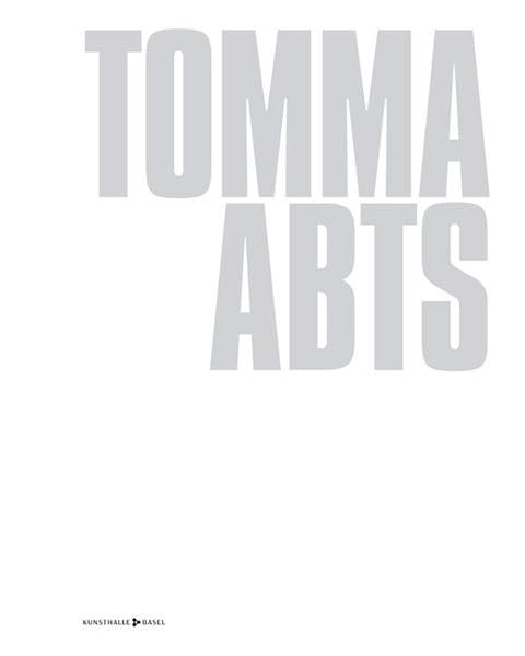 Tomma Abts (Kunsthalle Basel - Ausstellungskataloge) Film, Art & Culture