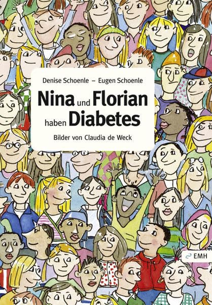 Nina und Florian haben Diabetes Medicine