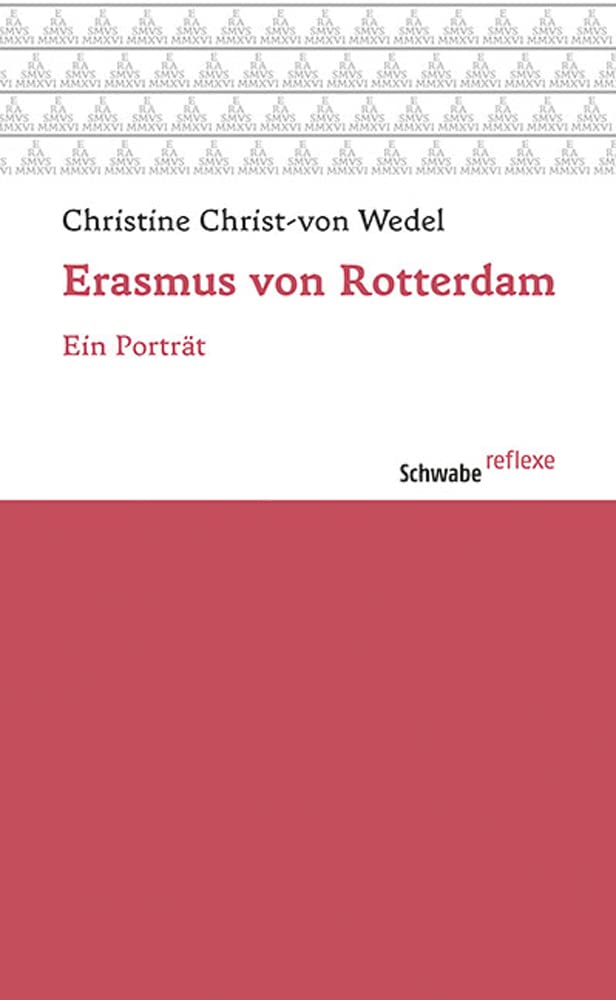 Erasmus von Rotterdam book